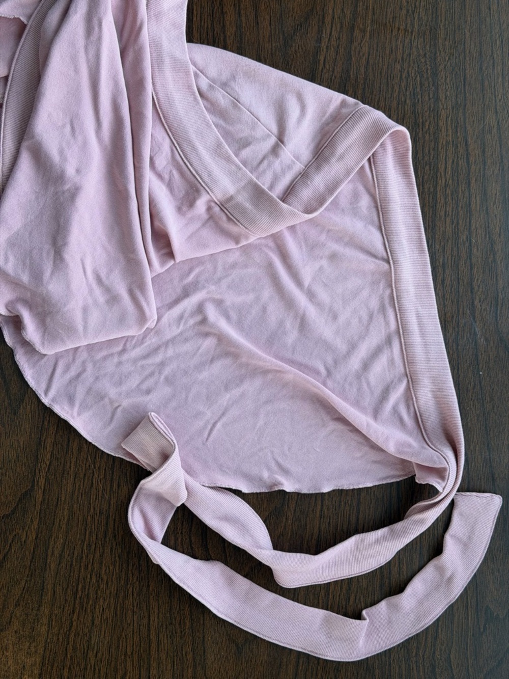 SKIMS X NIKE Wrap Pink Ballet Skirt Small - Picture 5 of 12